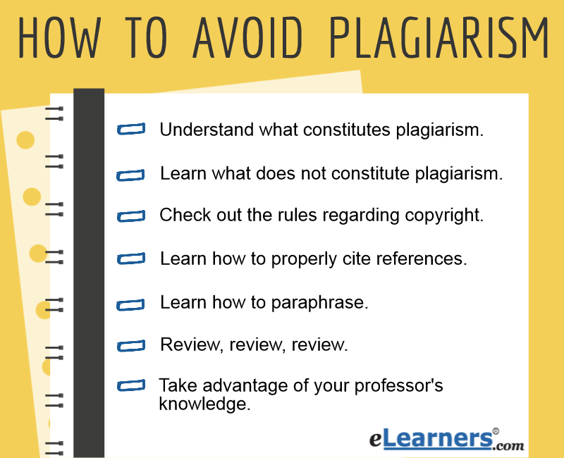 Essay on How to Avoid Plagiarism